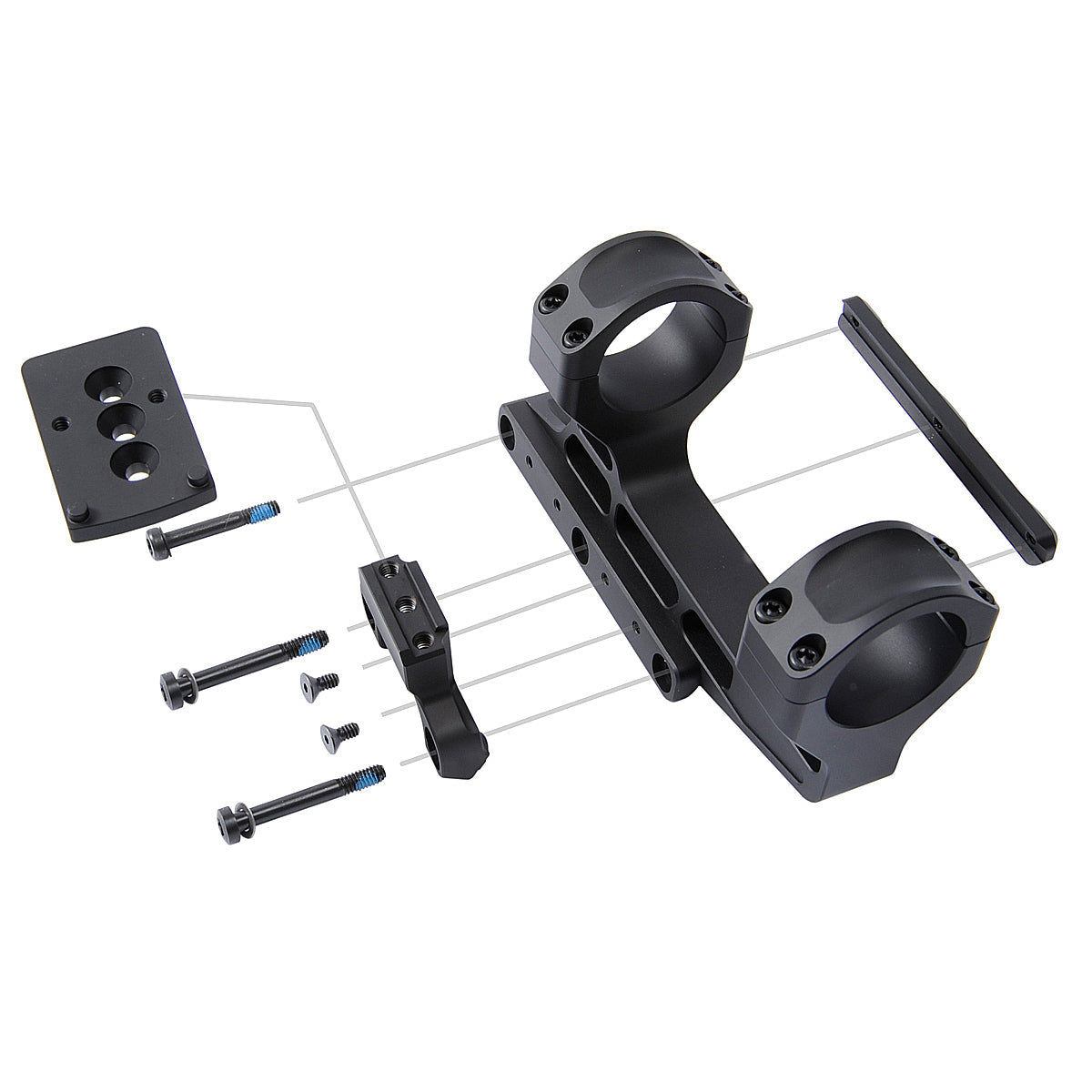Unity Tactical FAST Offset Optic Base - Weapon Accessory