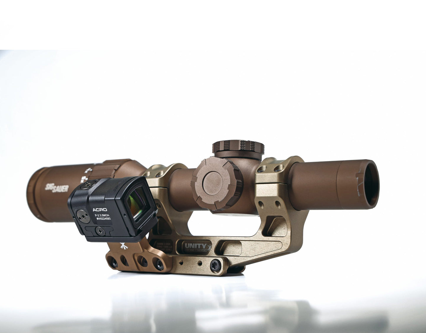 Unity Tactical FAST Optic Adapter Plates - Made in USA