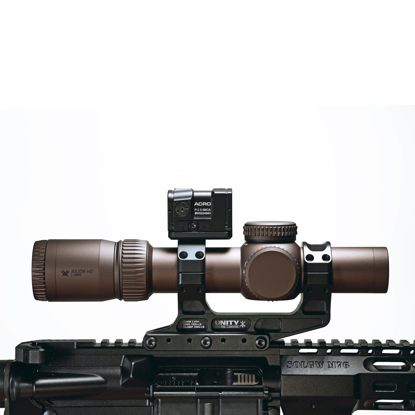 Unity Tactical FAST Optic Adapter Plates - Made in USA