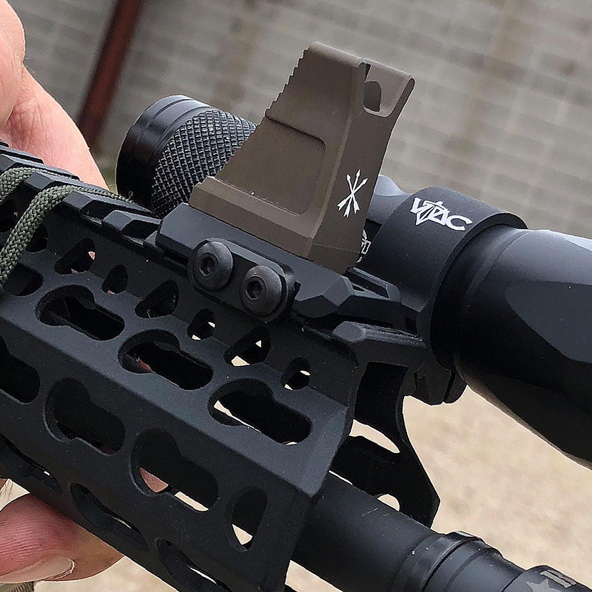 Unity Tactical FUSION Backup Iron Sight – Fixed - Weapon Accessory