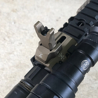 Unity Tactical FUSION Backup Iron Sight – Folding - Weapon Accessory