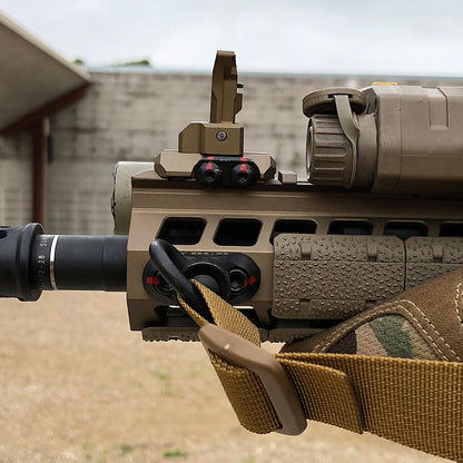Unity Tactical FUSION Backup Iron Sight – Folding - Weapon Accessory