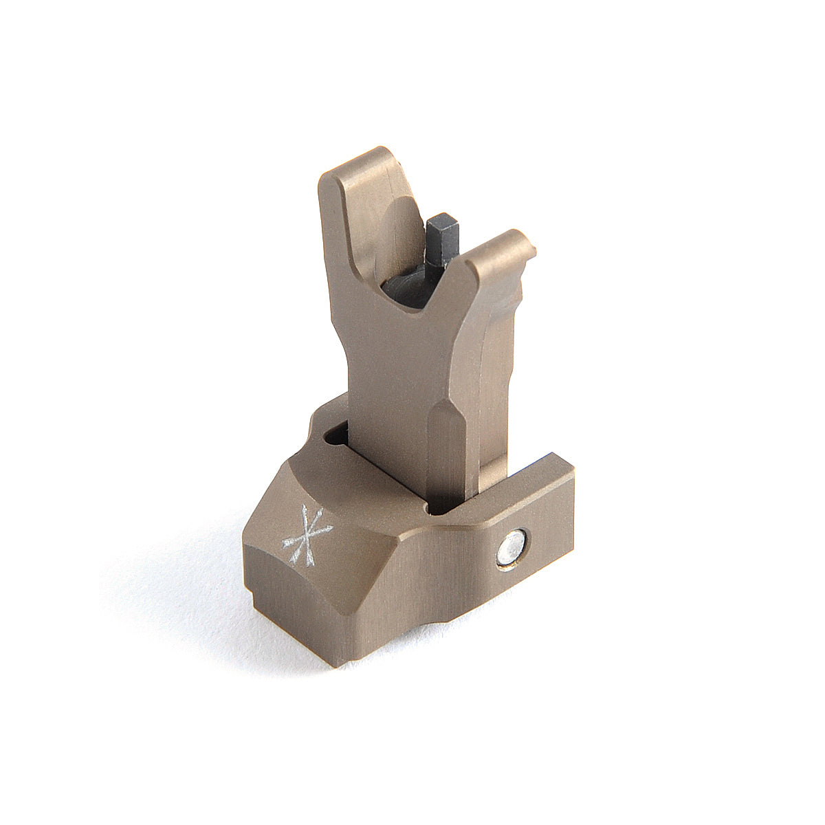 Unity Tactical FUSION Backup Iron Sight – Folding - Weapon Accessory