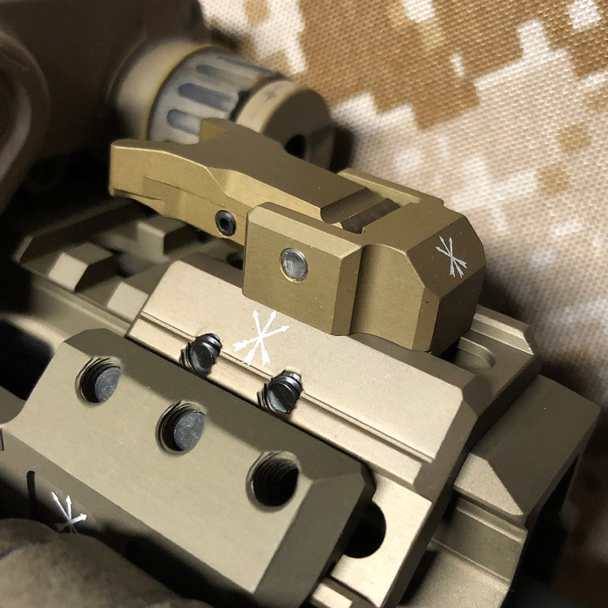 Unity Tactical FUSION Light Wing Adapter - Light Mount