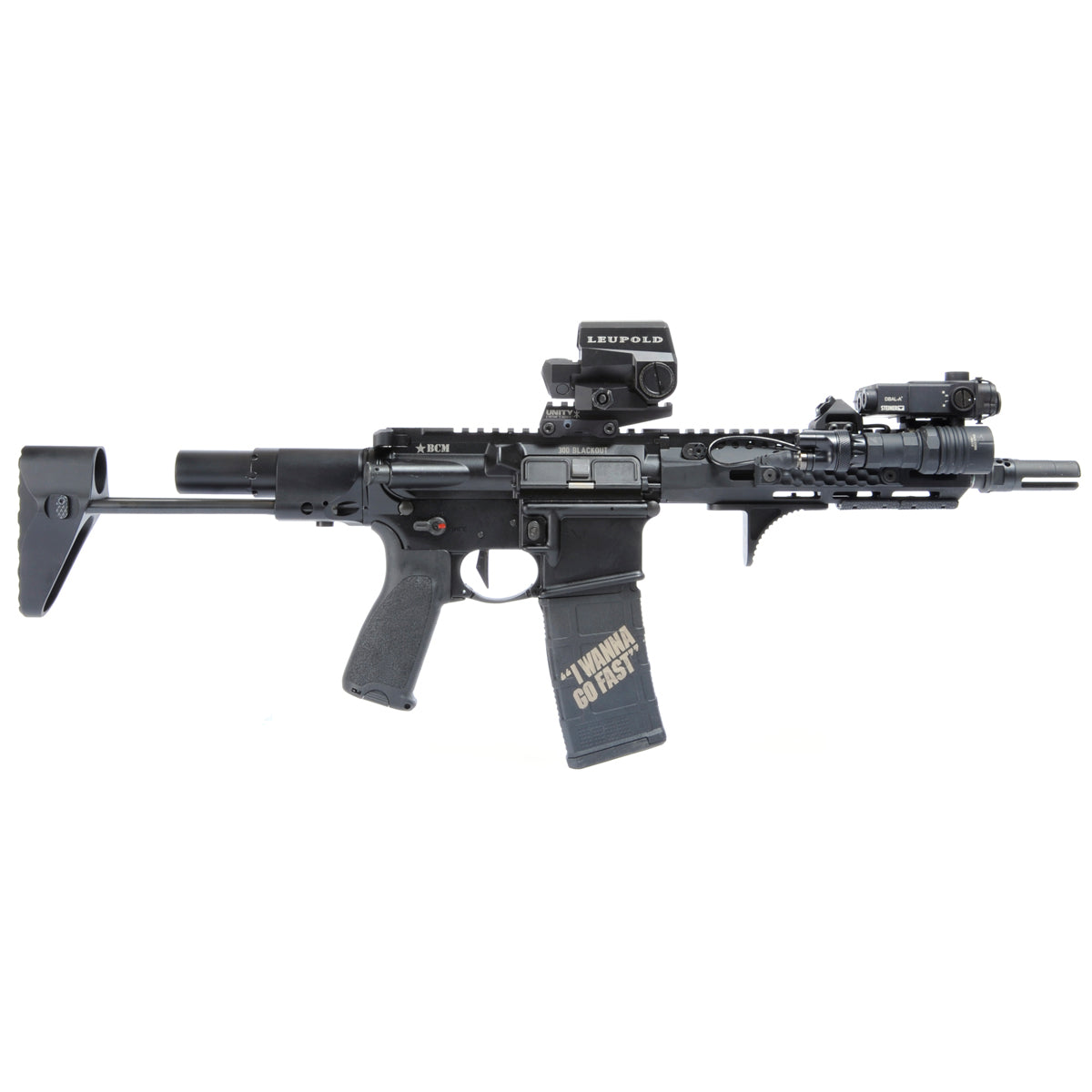 Unity Tactical HOT BUTTON - Made in USA