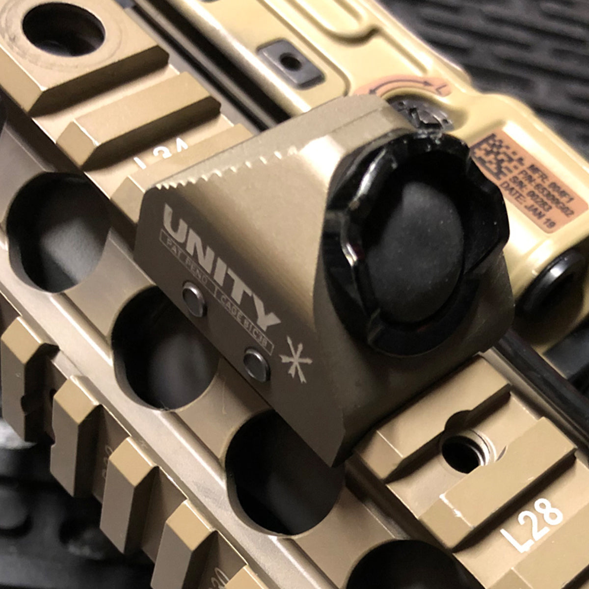 Unity Tactical HOT BUTTON - Made in USA