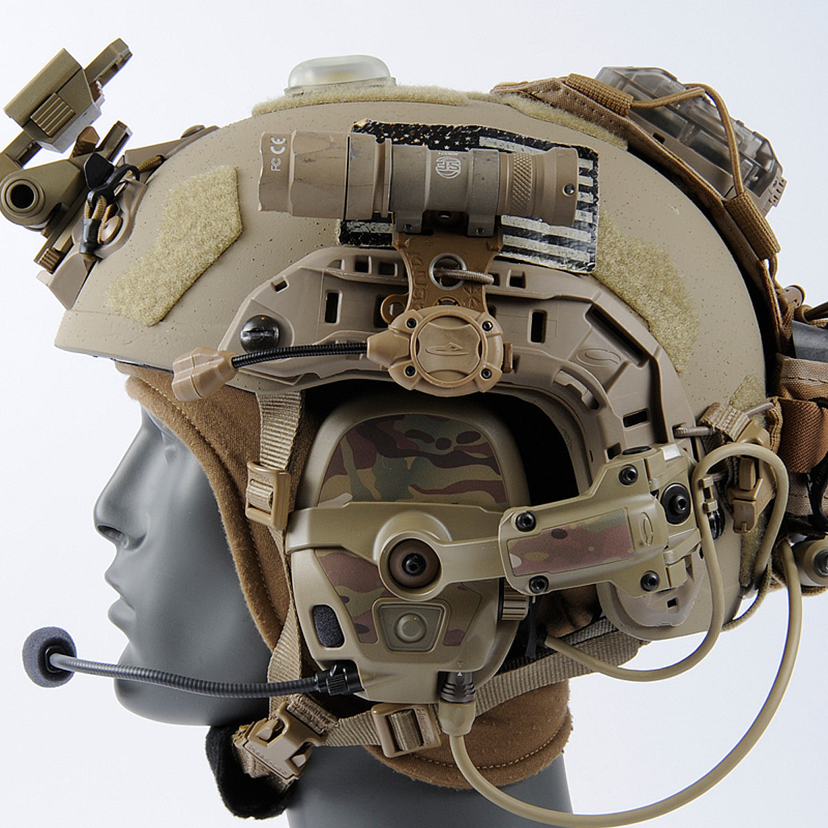 Unity Tactical KNUCKL Helmet Mount
