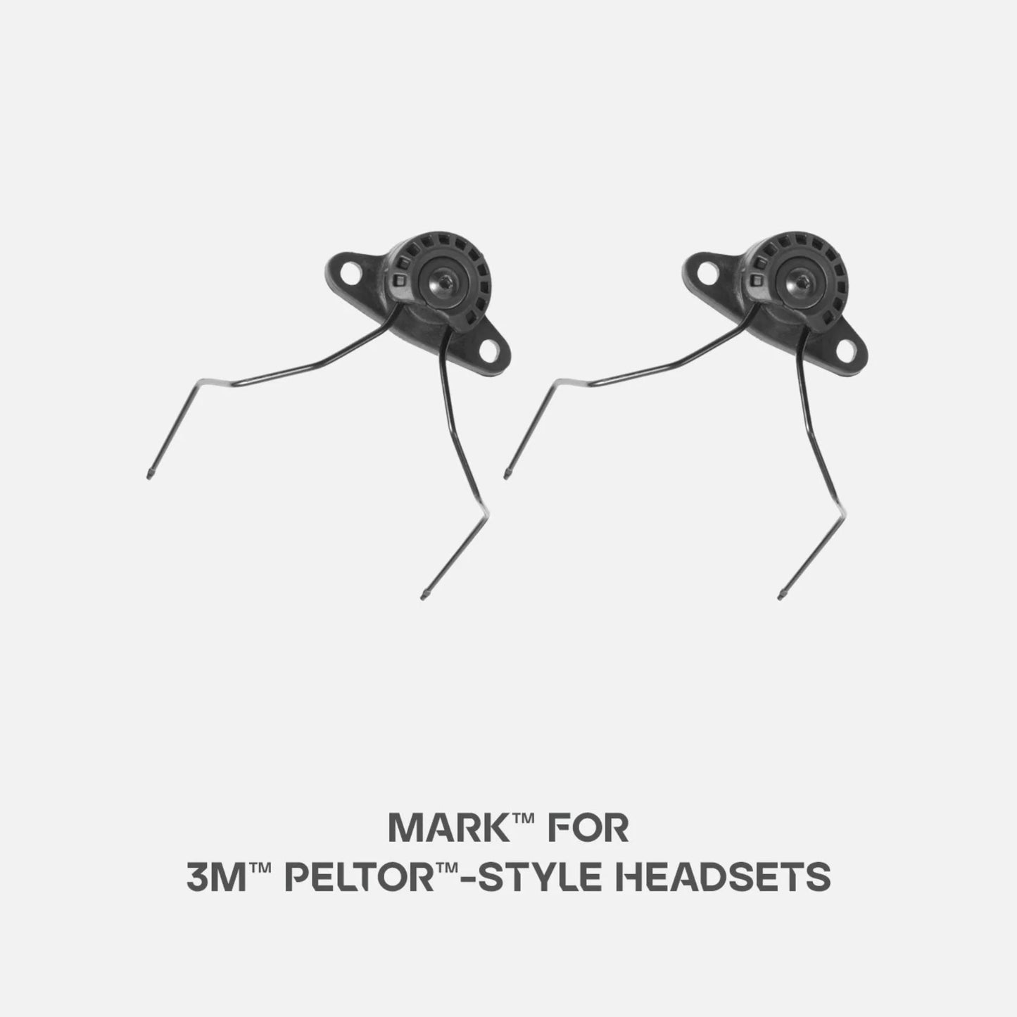 Unity MARK 2.0 - Mount  for Peltor & AMP - Fits Ops-Core, TW, Galvion & More