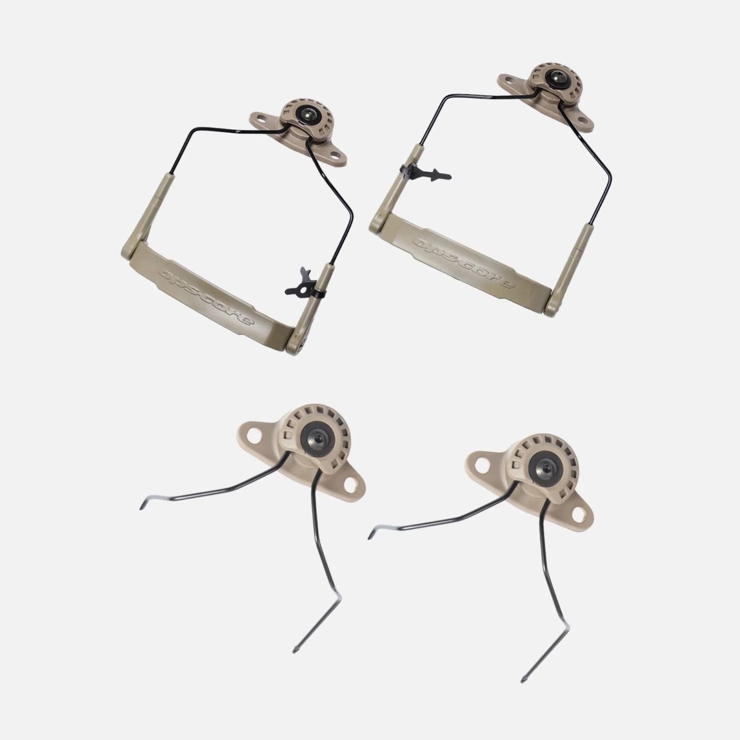 Unity MARK 2.0 - Mount  for Peltor & AMP - Fits Ops-Core, TW, Galvion & More