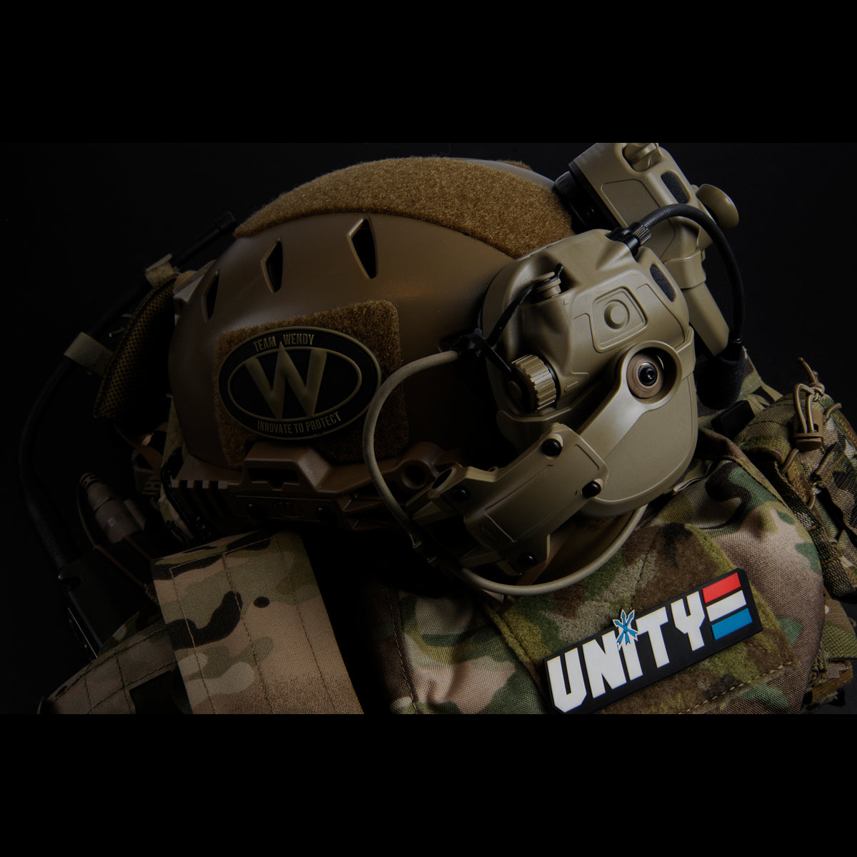 Unity Tactical Platform Adapter - Helmet Accessory - Made in USA