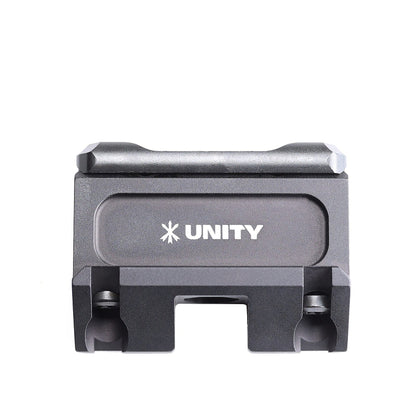 Unity Tactical RAXIS - In-Line MAWL Laser Mount - Rotates Laser for Snag-Free Stowage