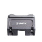 Unity Tactical RAXIS - In-Line MAWL Laser Mount - Rotates Laser for Snag-Free Stowage