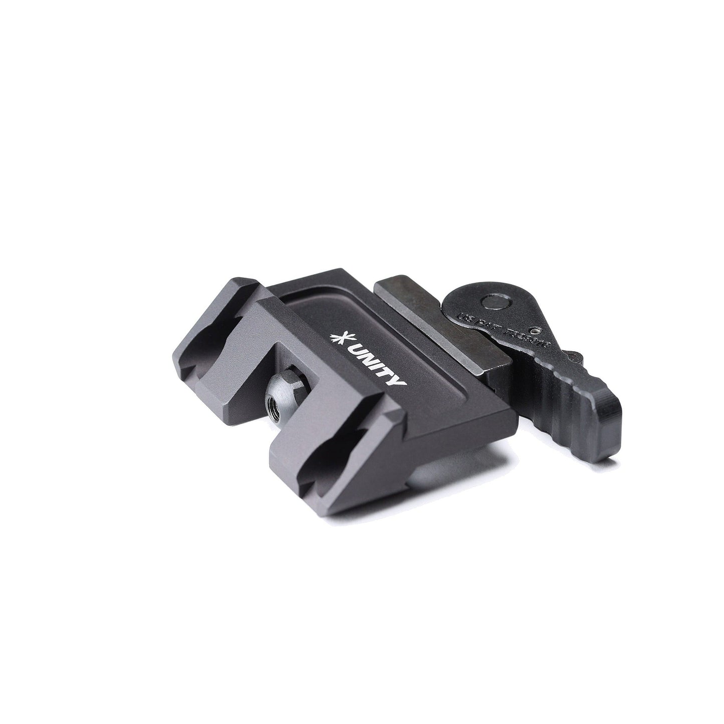 Unity Tactical RAXIS - In-Line MAWL Laser Mount - Rotates Laser for Snag-Free Stowage