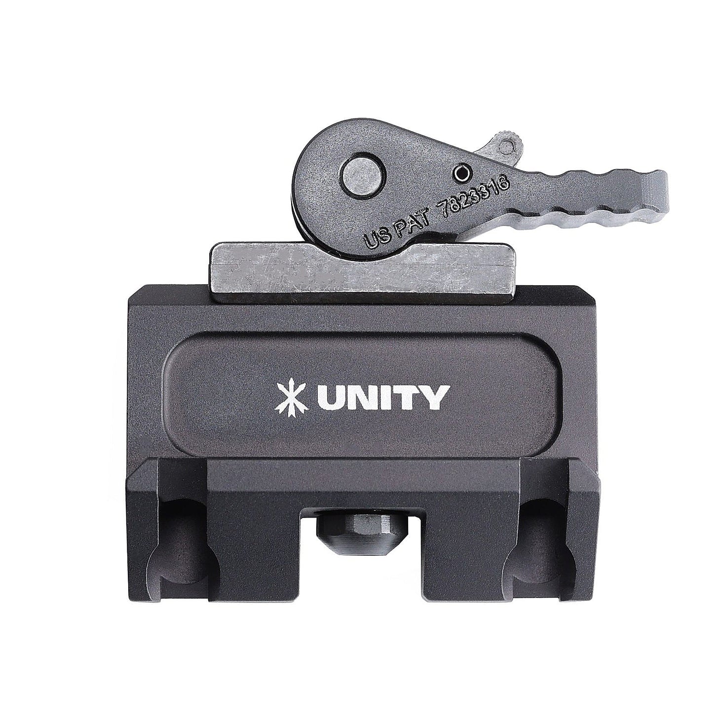 Unity Tactical RAXIS - In-Line MAWL Laser Mount - Rotates Laser for Snag-Free Stowage