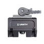 Unity Tactical RAXIS - In-Line MAWL Laser Mount - Rotates Laser for Snag-Free Stowage