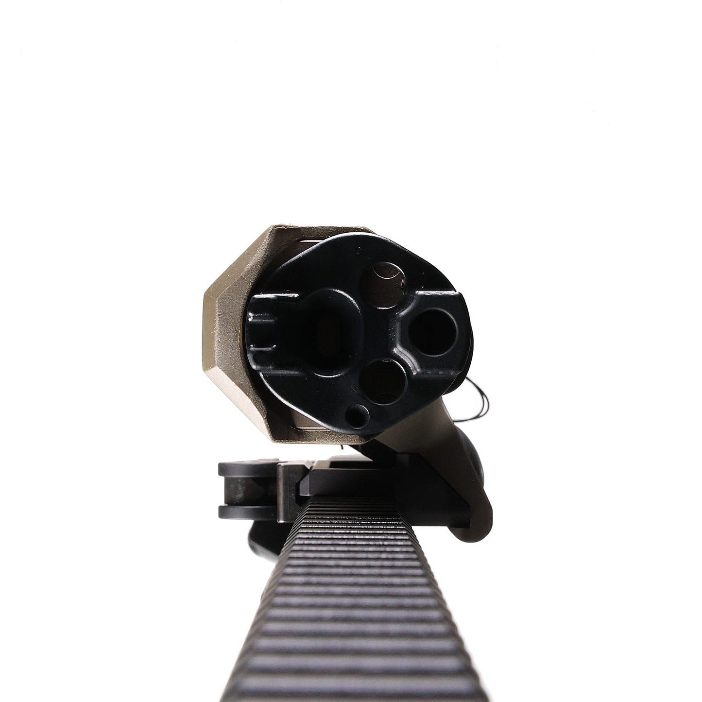 Unity Tactical RAXIS - In-Line MAWL Laser Mount - Rotates Laser for Snag-Free Stowage