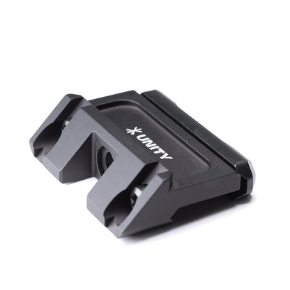 Unity Tactical RAXIS - In-Line MAWL Laser Mount - Rotates Laser for Snag-Free Stowage