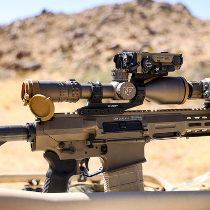Unity Tactical REKE Scope Mount - 1.54” Optical Centerline - Available in 30, 34 & 35mm Ring Sizes