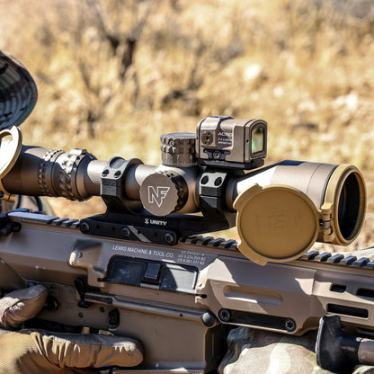 Unity Tactical REKE Scope Mount - 1.54” Optical Centerline - Available in 30, 34 & 35mm Ring Sizes