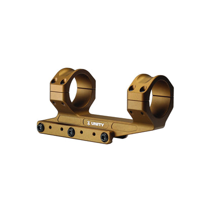 Unity Tactical REKE Scope Mount - 1.54” Optical Centerline - Available in 30, 34 & 35mm Ring Sizes