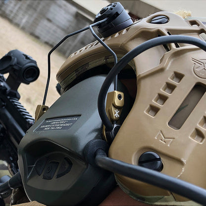Unity Tactical SARA Sordin Adapters - Helmet Accessory