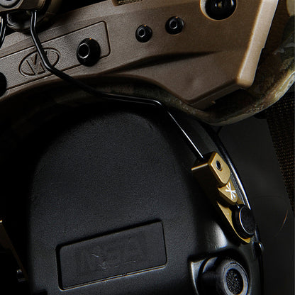 Unity Tactical SARA Sordin Adapters - Helmet Accessory
