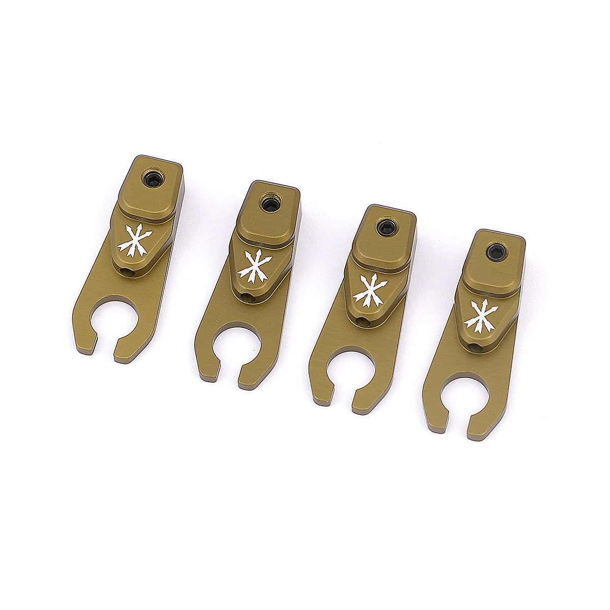 Unity Tactical SARA Sordin Adapters - Helmet Accessory