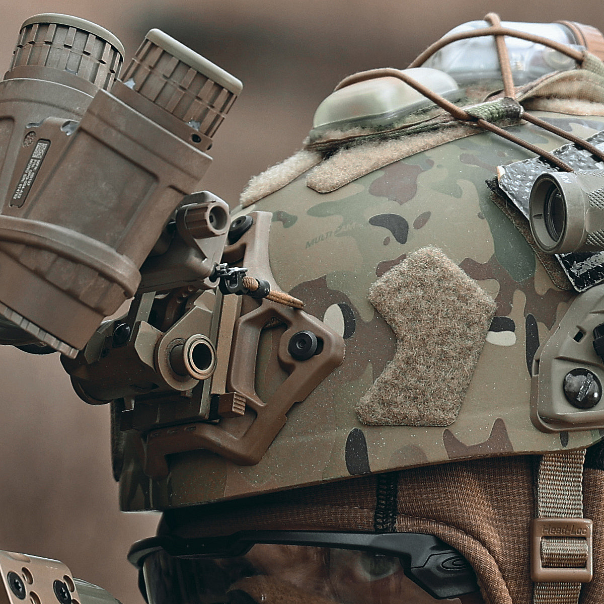 Unity Tactical SUMMIT - 3-Hole NVG Shroud