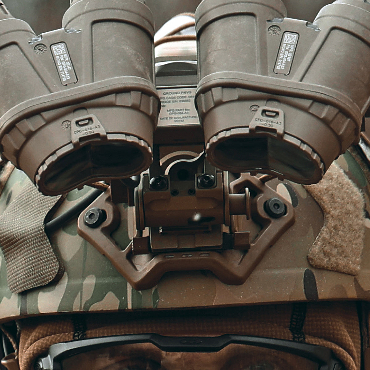 Unity Tactical SUMMIT - 3-Hole NVG Shroud