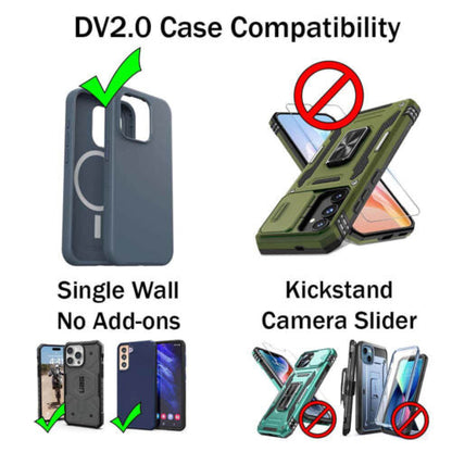 Thyrm Dark Vault 2.0 - Up to 110dB Reduction & Faraday Cage - ATAK Mount