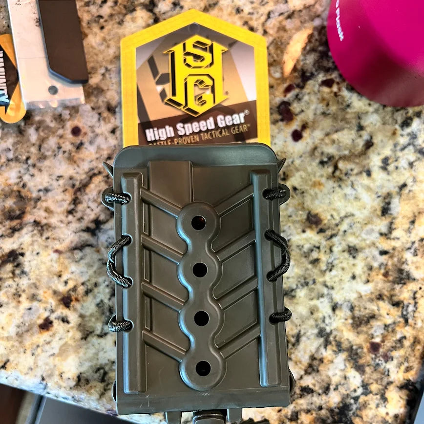 HSGI Polymer X2R TACO Rifle Pouch - Universal Fit for AR & AK Mags - MOLLE Compatible