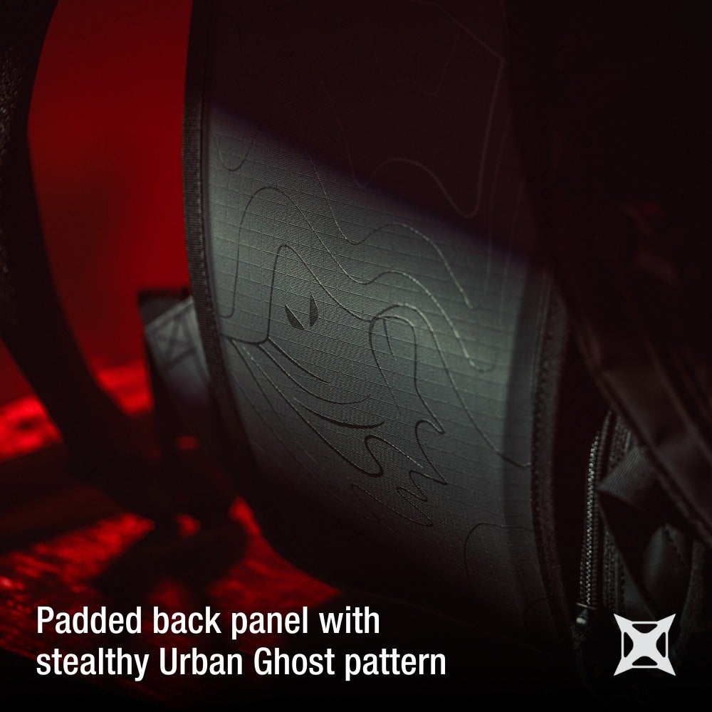 Vertx Urban Ghost 20L Backpack - The Perfect Gray Man Backpack