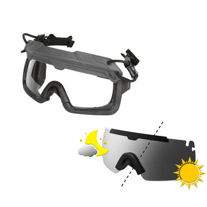 Ops-Core Visor - For Day, Night & Laser Threats - NVG Ready