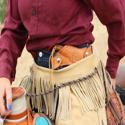 Vatalero Frontier Buckaroo Knife – D2 Steel & Rosewood Handle