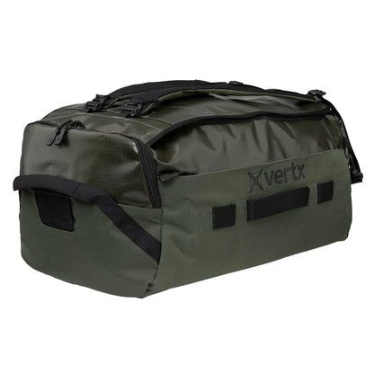 Vertx RLT 80L - Water-Repellent 80L Mission Duffel at Just 3.9 lbs - Built for Rugged Terrain