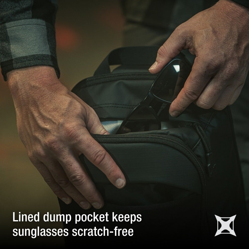 Vertx Urban Ghost 10L Sling Bag - Minimalist EDC Bag with CCW Compartment