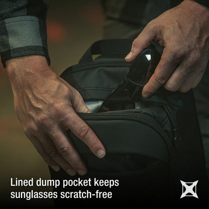 Vertx Urban Ghost 10L Sling Bag - Minimalist EDC Bag with CCW Compartment