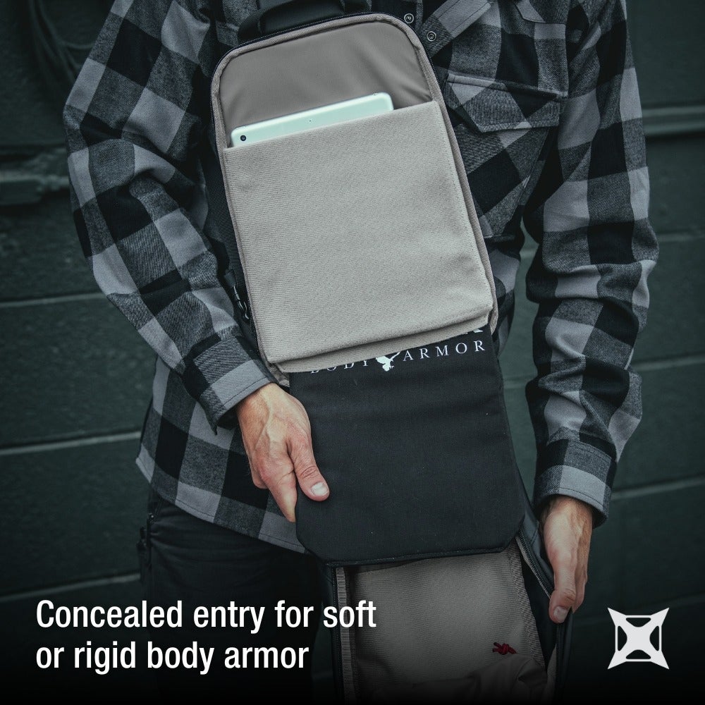 Vertx Urban Ghost 10L Sling Bag - Minimalist EDC Bag with CCW Compartment
