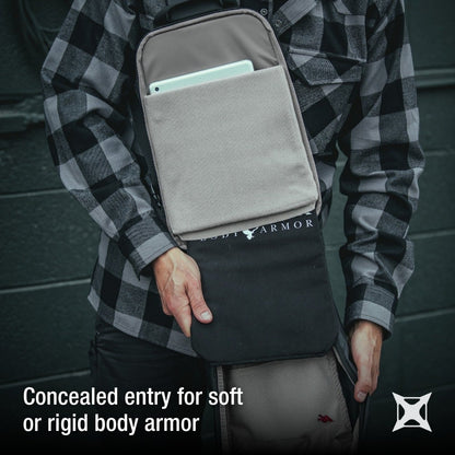 Vertx Urban Ghost 10L Sling Bag - Minimalist EDC Bag with CCW Compartment
