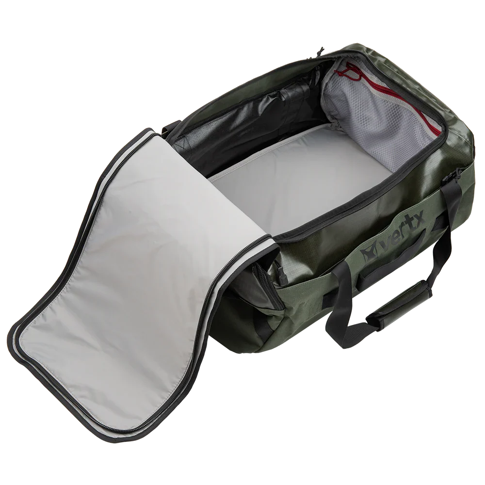 Vertx RLT 80L - Water-Repellent 80L Mission Duffel at Just 3.9 lbs - Built for Rugged Terrain