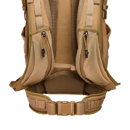 Vertx Siege 35L - 35L Mission Loadout & Rapid Access - Water-Resistant 330D Nylon
