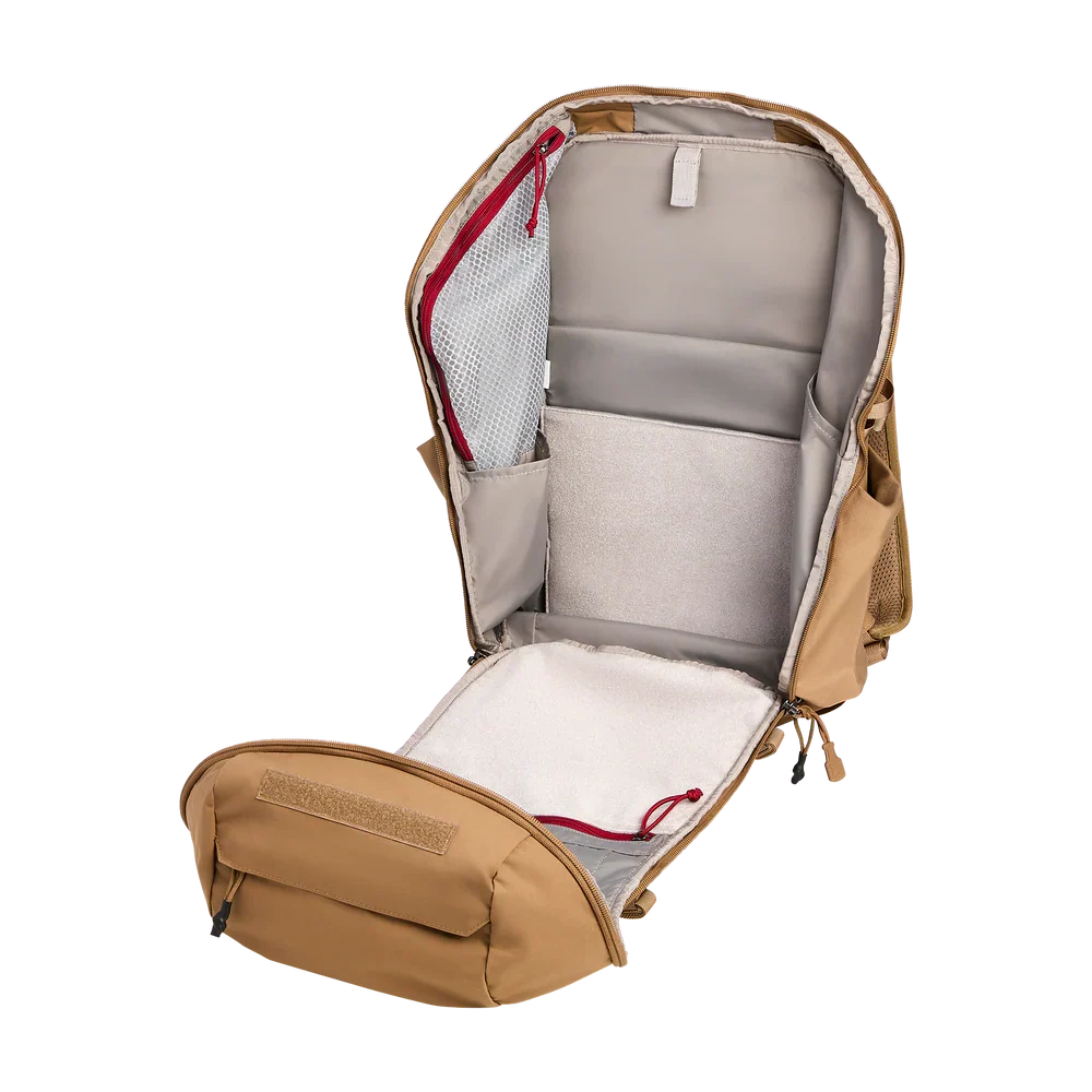 Vertx Siege 35L - 35L Mission Loadout & Rapid Access - Water-Resistant 330D Nylon