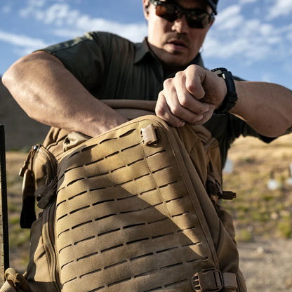 Vertx Siege 35L - 35L Mission Loadout & Rapid Access - Water-Resistant 330D Nylon