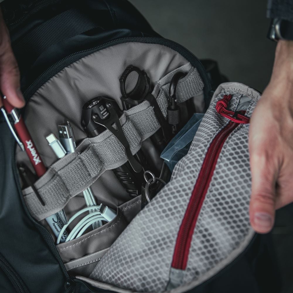 Vertx Urban Ghost 20L Backpack - The Perfect Gray Man Backpack