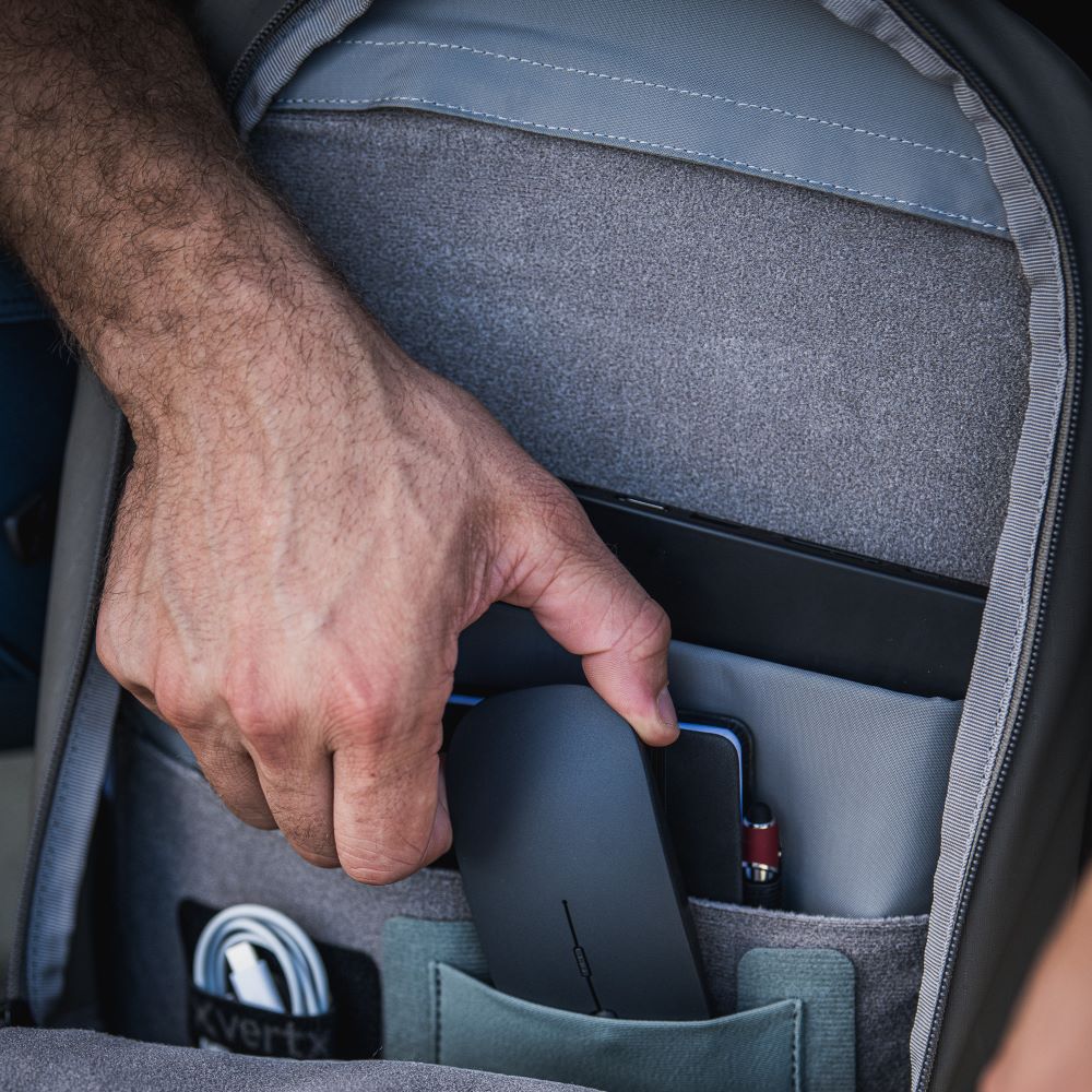 Vertx Urban Ghost 20L Backpack - The Perfect Gray Man Backpack