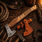 Viking Battle Axe for Sale – Hand Forged Norse Viking Axe