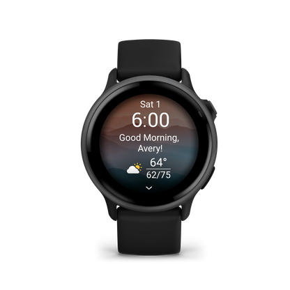 Garmin vívoactive 6 - Waterproof w/ Built-In Sports Apps & Music Storage