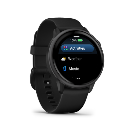 Garmin vívoactive 6 - Waterproof w/ Built-In Sports Apps & Music Storage
