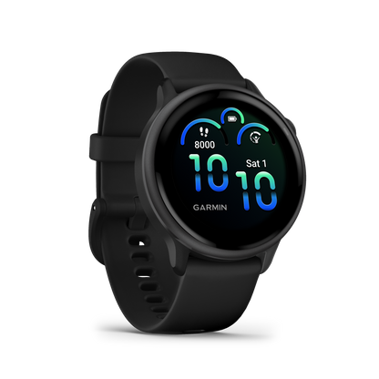 Garmin vívoactive 6 - Waterproof w/ Built-In Sports Apps & Music Storage