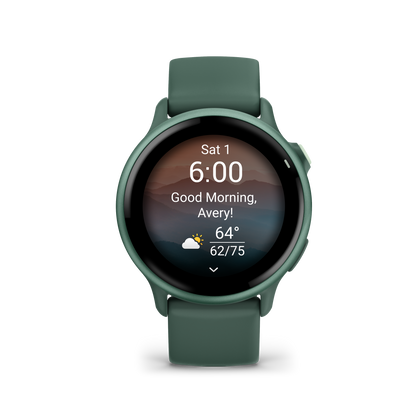 Garmin vívoactive 6 - Waterproof w/ Built-In Sports Apps & Music Storage